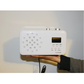 Alarm Clock Radio Hiden HD Spy Camera DVR 16GB for House Security